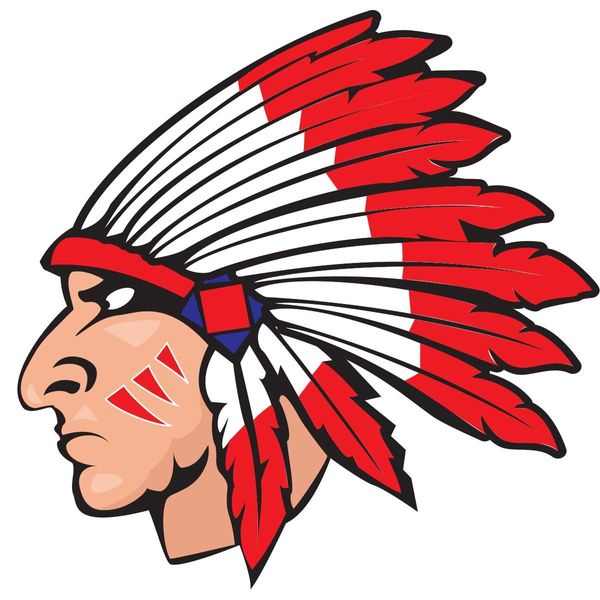 Anderson's 25-Piece Indian Chief Head Body Decal Set, Tattoos, Cheek Cheers, Fan Gear, Sports Fan Gear,School Spirit, Football Cheerleader Accessories, Homecoming