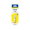 Epson EcoTank 113 Original Ink Bottle, Yellow, Pigment Ink