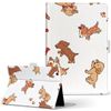 dtab Compact d-02K Case Folio Cover Direct Paste Type Dog Animal 013925
