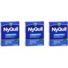 NyQuil Cold Flu Liquicaps 24ct (3 Pack)