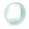 Double Concave Lens, 100mm Focal Length, 3" (75mm) Diameter - Eisco Labs