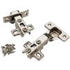 (12 Pack) Pair of Full Overlay 110 Degree Opening Concealed Hinges