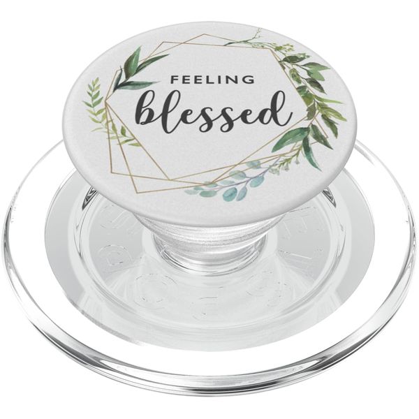 PopSockets Phone Grip with Expanding Kickstand - Blessed PopSockets PopGrip for MagSafe
