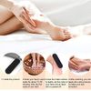 Kalolary 50 PCS Foot Files Reusable Stainless Steel Foot File Callus Remover Professional Abrasive Feet Rasp Foot Refill Pads Pedicure Sandpapers Replacement