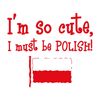 CafePress So Cute Polish 20 oz Ceramic Mega Mug