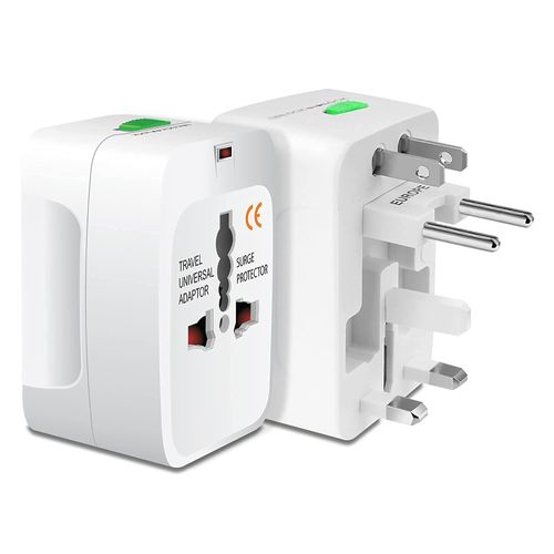 Worldwide Power Adapter Works for LG Q Stylus is Universal for 90% of Travel Between US/EU/CN/AUS/NZ/UK Type
