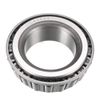 sourcing map L44649 Tapered Roller Bearing Single Cone 1.0625" Bore 0.58" Width