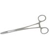 SANISMART Maier Grain Tongs 20 cm Straight with Lock Stainless Steel for Practice and Clinic