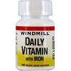 Windmill Daily Vitamin Tablets With Iron 100 Tablets (Pack of 3)