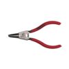 Teng Tools 5 Inch Vinyl Grip Bent/Outer Type Snap Ring/Circlip Pliers - MB473-5, Silver