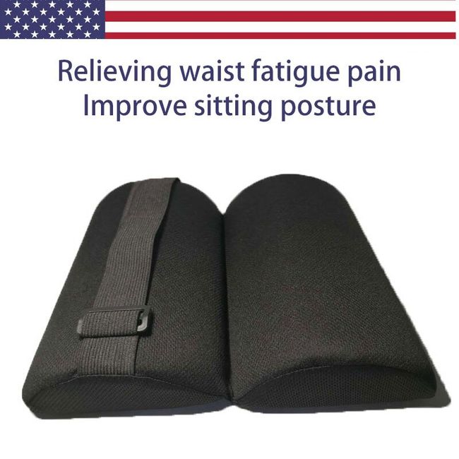 Lumbar Support Cushion for Chair, Immediate Relief