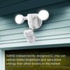 200W Outdoor LED Security Flood Light PIR Motion Sensor 4000lm Ultra Bright IP65