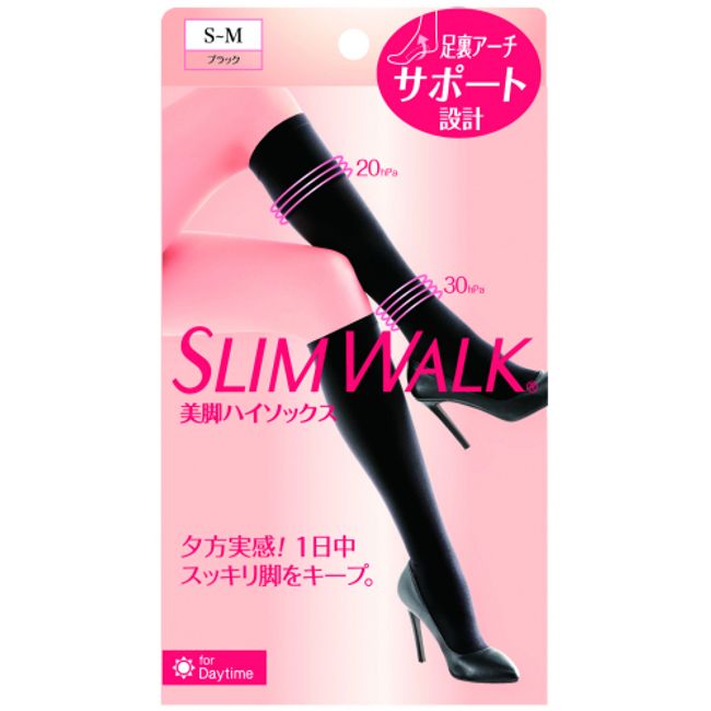 Slim Walk Beautiful leg high socks SM