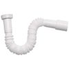 EXTENDABLE Syphon with Plastic NUT for Bathroom (Pack 2 Units) (1" 1/4 x 32 mm)