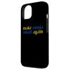 iPhone 13 Make Russia Small Again Ukraine Flag Color Case