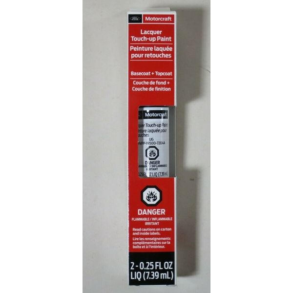Motorcraft PMPP-19500-7204A White Platinum UG Lacquer Touch Up Paint Pen