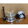 Sturmey Archer X-SD 70mm Front Drum Brake Hub Kit Solid Axle 32H Silver  *Rare*
