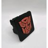 Transformers Red Autobot Autobun Hitch Cover/Plug/Cap for 2" Receivers