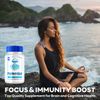 Pronervium, Pronervium Brain Booster Formula for Memory & Focus (60 Capsules)