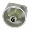 Stoves Main Oven Gas Temperature Control Knob (Silver)