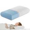 Cooling Memory Foam Neck Pillow with Pillowcase for Side Sleepers