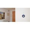 Turkish Eye in Gold - Home Wall Decor (Model 3)