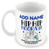 MUGGZ Hip Replacement Mug – Hip Hurray! – Personalised Funny Get Well Gift