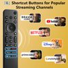 Voice Remote for Sony-TV-Remote Control Replacement, for All Sony Bravia Google Smart TVs Series with Voice Function