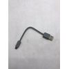 2x Beats Dr Dre Powerbeats 2 3 Micro USB Charging Cable Charge Sync Cord Gry
