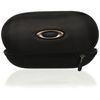 Oakley Large Soft Vault Wrap Sunglasses, Black