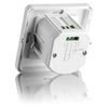 SEBSON PIR Sensor Light Switch Indoor, Wall Flush Mounted, Infrared Motion Sensor, LED suitable, Range max. 9m/160°, IP20