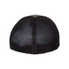 Richardson Fitted Trucker with R-Flex L/XL Navy