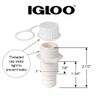 Igloo Replacement Threaded Drain Plug