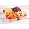 4 Fruit Leather Silicone Dehydrator Sheets with EDGES - NON-Toxic for Nesco