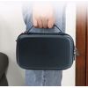VSEER Nintendo 3DS XL/2DS XL Carrying Case - Hard Protective Shell, Black/Red