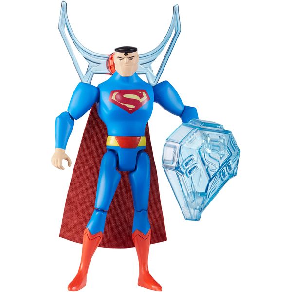 Mattel DC Justice League Action Superman Figure, 4.5"