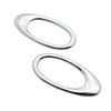 [BREED] Demio DE Series Chrome Plated Side Marker Ring Set Turn Signal Ring
