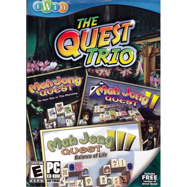 The Quest Trio: Mahjong