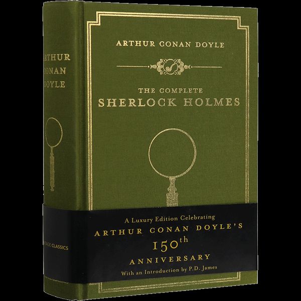 福尔摩斯全集探案集 精装 英文原版小说 The Complete Sherlock Holmes 神探夏洛克大侦探推理原著小说 英语书籍 可搭怦然心动