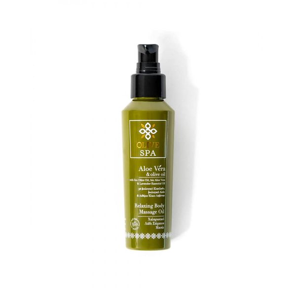 Olive Spa Relaxing Body Massage Oil 100ml