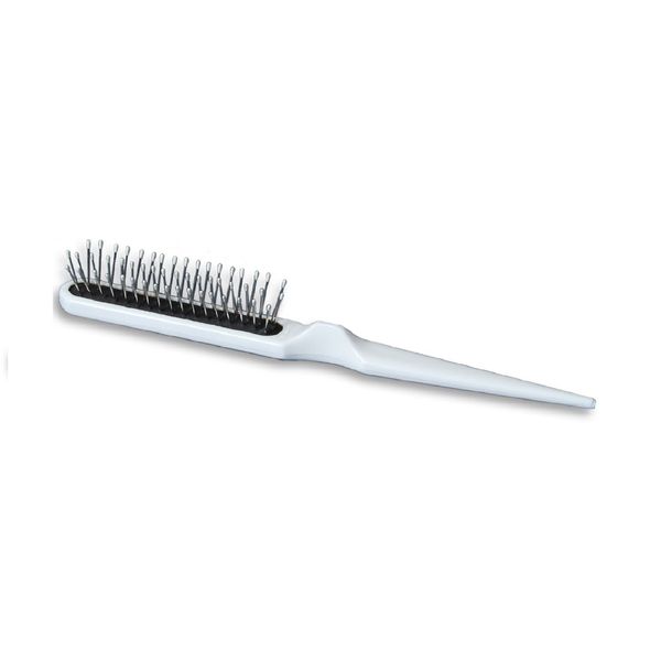 Wig Brush Belle Madame White for Second Hair and Extensions