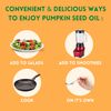Health Logics Organic Pumpkin Seed Oil