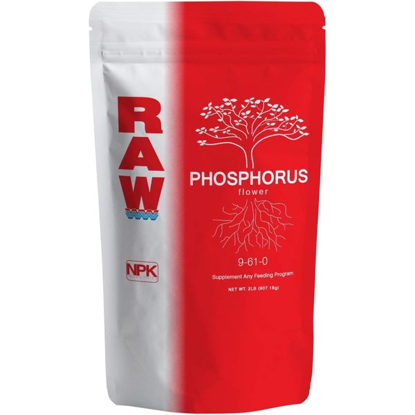 RAW Phosphorus Flower Water-Soluble Fertilizer, 2lbs