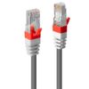 LINDY 7.5m CAT6a SSTP LS0H Network Cable Grey