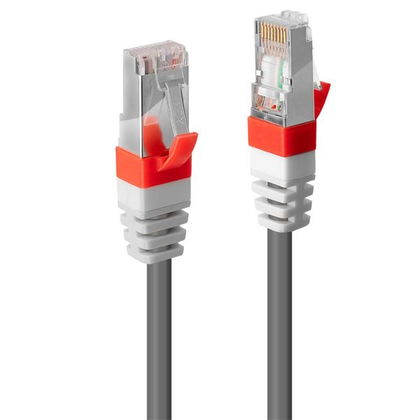 LINDY 7.5m CAT6a SSTP LS0H Network Cable Grey