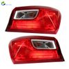 Rear Bumper Cover + Outer Tail Lights Assembly For 2016 2017 2018 Chevy Malibu