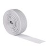 Suncoolla 5M Gold Silver Glitter Elastic Band (Silver, 50mm)