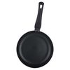 Blaumann 8 Pcs Cookware Pots Pans Set with Soft Touch Handles & Kitchen Tool Set (Matt Black)