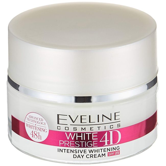 EVELINE White Prestige 4D Hyaluronik Asitli Beyazlatıcı Gündüz Kremi -50ml