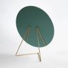 MOEBE/MIRROR Mirror, Diameter 7.9 inches (20 cm), Round Shape (Brass)